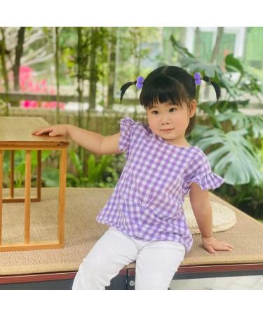 20 Pcs Pom Ball Elastic Hair Ties Fluffy Ball Hair Ties PomPom Hair Band for Girls Toddlers Pigtail Ball Ponytail Holders for Girls - Buy Online on GoSupps.com