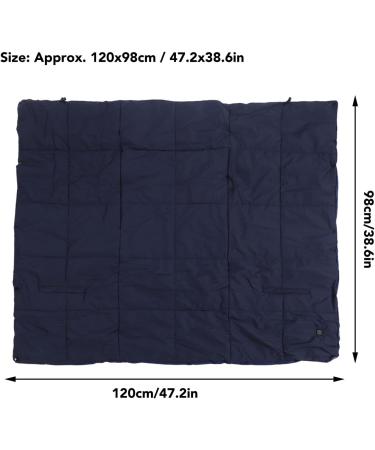 Socobeta USB Heated Shawl Blanket - 3 Levels Electric Heater for Travel & Outdoor | Cozy Warmth Worldwide Shipping - Buy Online on GoSupps.com
