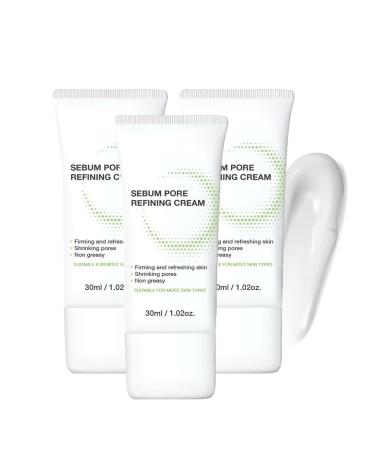 Pore ??Refiner 30ml | Pore Reducing Tightening Cream | Smoothes and Refines Skin Texture | Refines and Smoothes Skin Texture, Unclogs Pores Combination, Oily or Blemish-Prone Skin (90ml)
