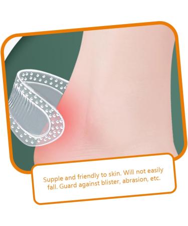 Comfortable Heel Cushions - 4 Pairs Wear-Resistant Heel Stickers & Liners for All-Day Comfort - Buy Online on GoSupps.com
