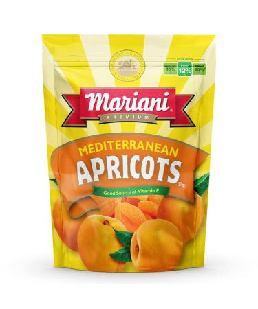 Mariani Dried Fruit Premium Mediterranean Apricots 6 oz (170 g)