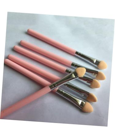 FOMIYES Make Eye Shadow Brush Mini Makeup Sponge Eyeshadow Sponge Tip Applicator Eye Shadow Applicator Double Sided Portable Eye Shadow Brush Soft Makeup Brush Make up - Buy Online on GoSupps.com