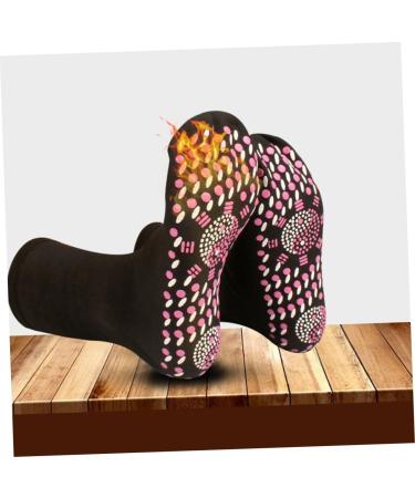 Inoomp Self-Warming Socks for Men & Women | 3 Pairs of Breathable Heated Socks for Skiing & Outdoor Comfort - Buy Online on GoSupps.com