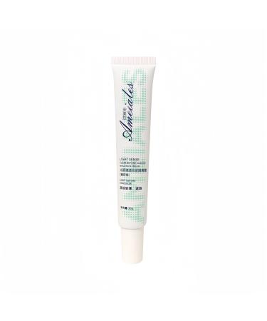 Light Sense Clear Before Makeup Isolation Cream (Mint Green Small) 1 Ounce (Pack of 1) Mint Green
