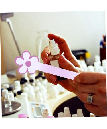 Healifty 100pcs Perfume Test Paper Strips - Disposable Scents Testing Strips with Imported Absorbent Paper for Fragrance Testing - Buy Online on GoSupps.com