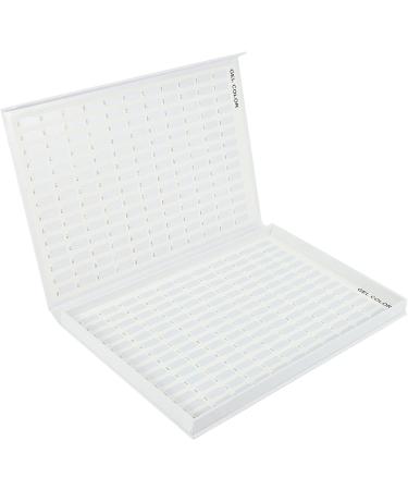 PARMI Color Nail Art Tips Display Book Chart Display Board Nail Polish Board Nail Art Tips Polish Gel For Salon Nail Art Accessories - Buy Online on GoSupps.com