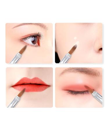 100 Disposable Makeup Brushes Set - Roseflower Portable Lip Concealer Eyeshadow & Eyeliner Brushes for Flawless Application - Perfect for Travel | Buy Now! - Buy Online on GoSupps.com