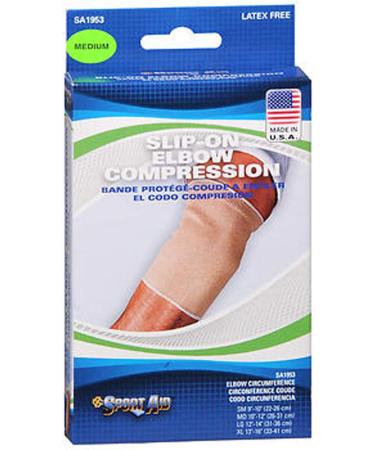 Scott Specialties (v) Elbow Support Medium Slip-On 10 -12 Sportaid