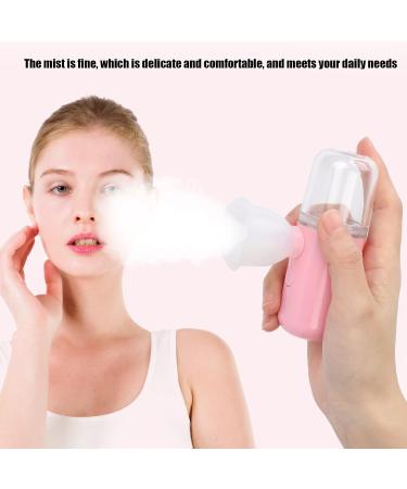 Eye Sprayer Moisturizing Comfortable Care Convenient Practical Compact Portable USB Charging Beauty Tools for Women (Pink) - Buy Online on GoSupps.com