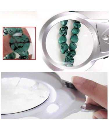 Led Magnifying Glasses Desktop 6X 2X for Reading Crafts Repair Magnifier Lofty Ambition - Buy Online on GoSupps.com