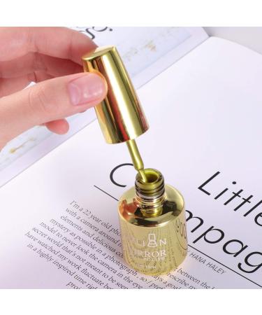 Glitter Gel Polish Full Size Manicure Lacquer metallic nail polish mirror effect luminous nail polis Spark Shiny Gel Nail red nail polish silver suit nail stickers diamond Miss - Buy Online on GoSupps.com