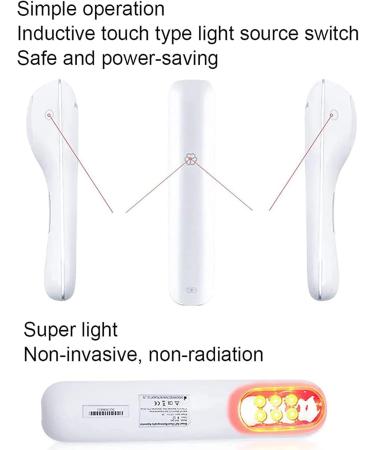 Red Light Visitor - Portable Vascular Icing Instrument for Easy Subcutaneous Vein Detection | Ideal for Hospitals - Buy Internationally - Buy Online on GoSupps.com
