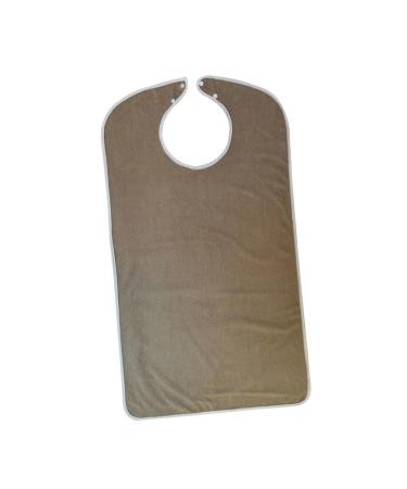 Amagogo Adult Mealtime Protective Gown Waterproof and Washable for Seniors Men and Women 33.86 x 19.69 inches