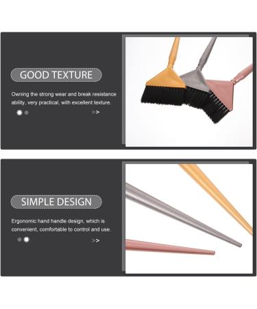 STOBAZA Kit De Coloration Capillaire 3 Pi ces Pinceaux Teinture Cheveux Poils Ultra-doux quipement Salon Coiffeur Professionnels Et Usage Domicile Peigne Pour M ches - Buy Online on GoSupps.com