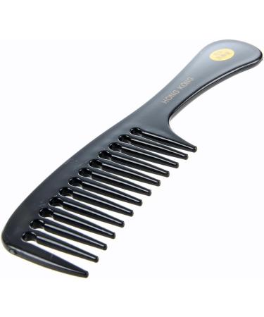 2 Pi Ces Coiffure Bricolage Dents Larges en Plastique Boucl S Soins des Cheveux Poign E Peigne 9 Pouces - Buy Online on GoSupps.com