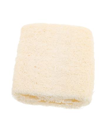 Loofah Back Brush Head Bath Exfoliating Scrubber Bath Towel Convenient Bath Loofah Body Cleaning Scrubber Travel Loofah Scrubber for Bathing Exfoliating Bath Loofah Bath Scrubber