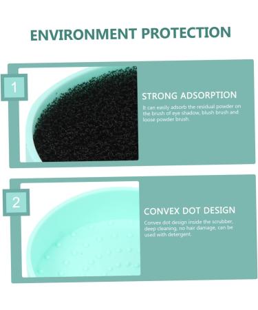 28 Pieces Cleaning Box for Makeup Eyeshadow Cleaning Sponge Nail Glue for Acrylic Nails Make-Up Quick Cleaning Colour Remover Sponge Forming Lazy Silica Gel - Buy Online on GoSupps.com