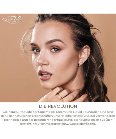 Purobio Sublime Drop Base Foundation Fluid Pollution Control 15 ml Color 6 - Buy Online on GoSupps.com