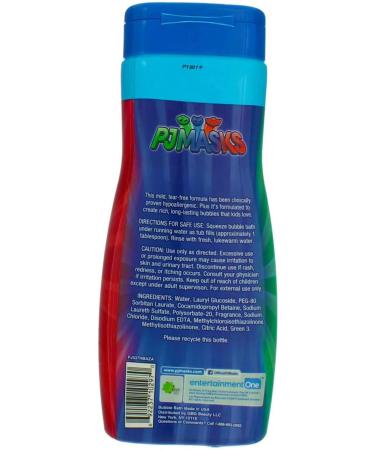 PJ Masks Bubble Bath 24 oz Brave Berry Scented (710ml) - 3 Pack - Buy Online on GoSupps.com