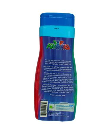PJ Masks Bubble Bath - Brave Blueberry - 24oz - Buy Online on GoSupps.com