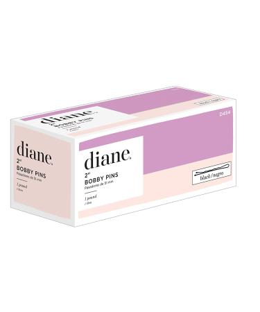 Diane Bobby Pins Black 600 Count - 1 Lb. Pack - Approximately 600 Pins - Buy Online on GoSupps.com