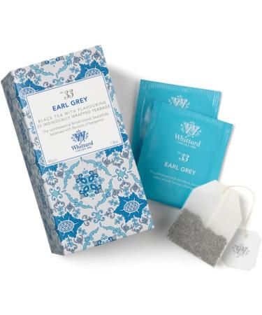  Whittard Whittard | White Tea with Rose Petal Flavor | Earl Grey Black Tea with Bergamot Flavor | Mixed Flavor Tea - 2 x 25 Filters (2 x 50g) - Buy Online on GoSupps.com
