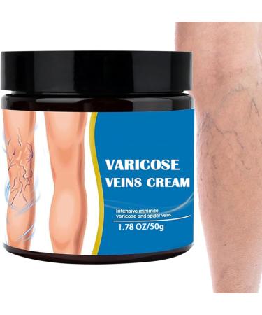 GjnjfdF Leg Cream Against Swelling Natural Calf Muscle Cream 50gNatural Soothing Lotion for Lower Legs for Women and Men Hikers Travelers - Buy Online on GoSupps.com