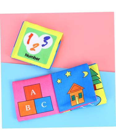 Buy iBasenice 12 Pcs Toy Cloth Book - Children's Animal Reading Material - Soft Safe & Engaging Baby Books - International Shipping Available! - Buy Online on GoSupps.com