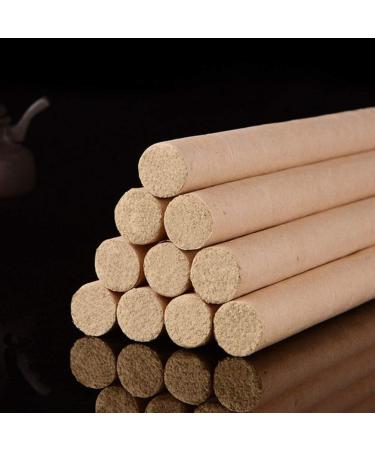 Exceart 20 Pack Smoke-Free Moxa Sticks - Moxibustion Tools for Effective Pain Relief | Handmade Chinese Moxa Strips - Buy Online on GoSupps.com