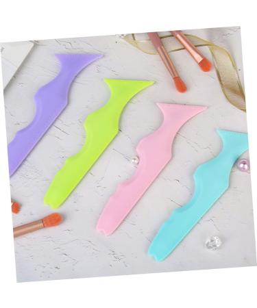 FRCOLOR Silicone Beauty Ruler - 2pcs Eyeliner Stencils & Eye Shadow Stickers | Perfect Makeup Tool for Flawless Eyeliner | International Shipping Available - Buy Online on GoSupps.com
