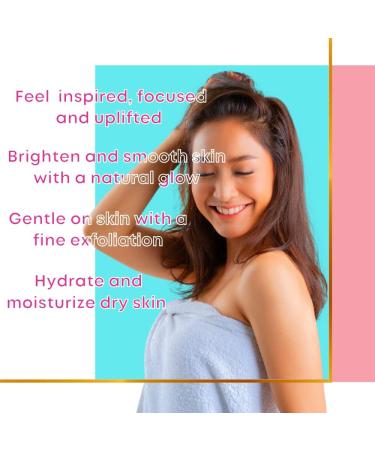 Positive Intent Beauty Lavender Vanilla Bath Soak - 1.5oz | Detoxing Essential Oils for All Skin Types | Graduation Gift Idea - Buy Online on GoSupps.com