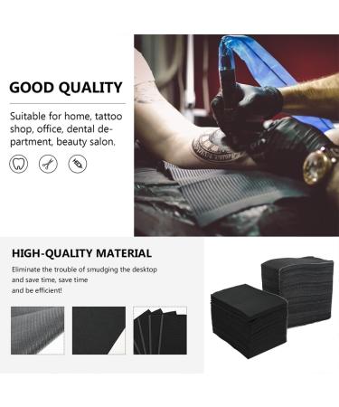 OUNONA Tampons Nettoyants Jetables Absorbants Double Couche 18X12.75 Pouces Imperm ables pour Nettoyage Tatouage et Soins Corporels Protection Anti-Fuite - Buy Online on GoSupps.com