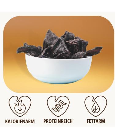 Petlove Horse Meat Kausnack for Dogs | 100% Natural Low-Fat Easy Digestible Dental Snack | 300g - Premium Dried Horse Meat Treats - Buy Online on GoSupps.com