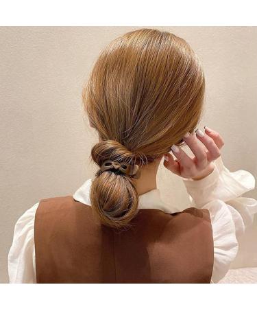 8 PCS Matte Ponytail Buckle Hair Clips for High Ponytails - Non-slip Hair Accessories for Women with Thick Long Hair - Buy Online on GoSupps.com