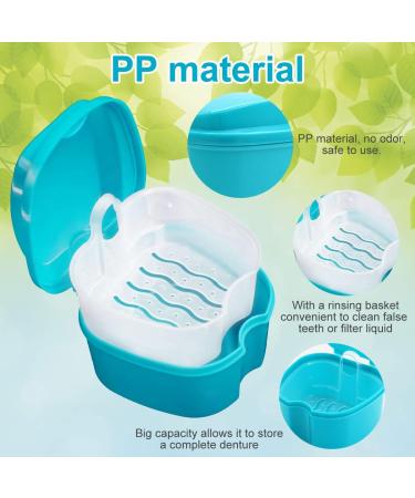 Buy Aohao Braces & Orthodontic Cleaning Box - Ideal for Dentures & Toothing Care | International Shipping Available - Buy Online on GoSupps.com
