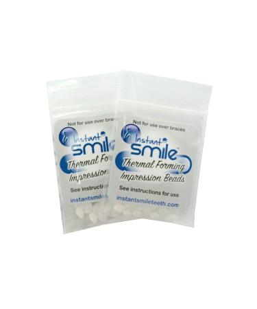 Billy Bob Replacement Thermal Adhesive Fitting Beads for Fake Teeth Package of 2 - Buy Online on GoSupps.com