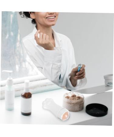 Healeved 2 Pcs Volcanic Stone Oil-absorbing Ball Oily Skin Control Roller Facial Tool White Volcanic Rock - Buy Online on GoSupps.com
