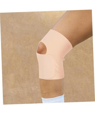 Buy Comfortable Wear-Resistant Sports Pads - Outdoor Support Brace | Portable Warm Sleeve for Riding - 39.30X18.00X0.10CM Beige - Buy Online on GoSupps.com