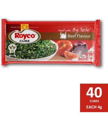 Royco Mchuzi Mix Spicy Beef Cubes Flavour Seasoning 40g (2 pack) large - Buy Online on GoSupps.com