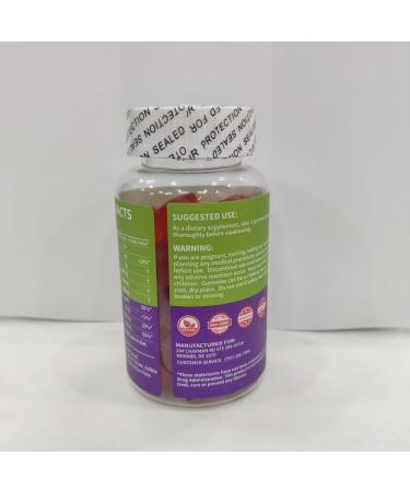 Buy Advanced Keto ACV Gummies with B12 | Pomegranate & Beet Juice - 59 Gummies for Optimal Weight Loss - Buy Online on GoSupps.com
