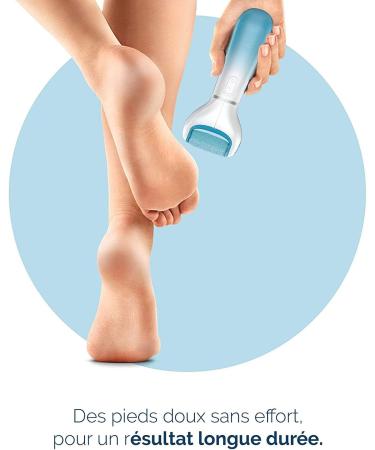 Scholl Electric Grater - Velvet Smooth with 2 Ultra Peeling Rolls | International Shipping Available - Buy Online on GoSupps.com