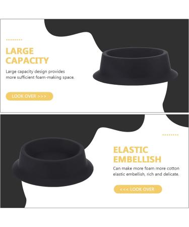 Minkissy Foldable Travel Shaving Bowl | Unbreakable Non-Slip Silicone Cup for Smooth Wet Shaving - Buy Online on GoSupps.com