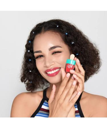 Etude House Dear Darling Water Gel Tint Ice Cream - RD307 Watermelon Red | Vivid Mineral Lip Tint (21AD) - Buy Online on GoSupps.com