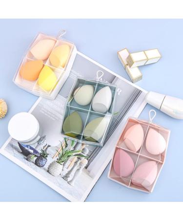 Buy Minkissy 2Pcs Beauty Egg Storage Box - Makeup Sponge Holder & Cosmetic Organizer for Travel | International Shipping Available - Buy Online on GoSupps.com