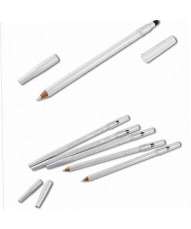 Housoutil Eye Shadow Pen 3pcs Lying Head Lustre Silkworm Eye Pearly Pen Makeup Shadow Double Lying Silkworm Pen mediumx3pcs Whitex3pcs - Buy Online on GoSupps.com
