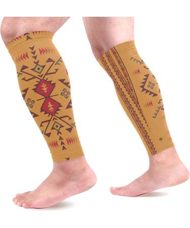 Oyihfvs Knee Compression Leg Sleeves - Non-Slip Guard Socks Cover | Pair - 8.67x13.0 Multi Size - Buy Online on GoSupps.com