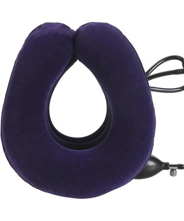 Harayaa Inflatable Neck Traction Device - Breathable Neck Support Pillow for Pain Relief | Shop Internationally - Buy Online on GoSupps.com