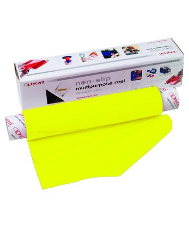 Dycem-50-1506 Non-Slip Material Roll, Yellow, 16" X 6.5 ft