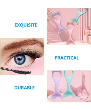 Luxshiny Makeup Gadgets Mascara Brush Eyeliner Pencil Stickers Marscara Aid Tool Easy Makeup Tool Eyeliner Brush Girl Miss Pink - Buy Online on GoSupps.com