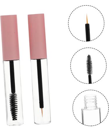 NOLITOY 8 Pcs Eyeliner Stick Eyelash Cream Tube Empty Lip Gloss Bottles Clear Eyelash Mascara The Pet - Buy Online on GoSupps.com